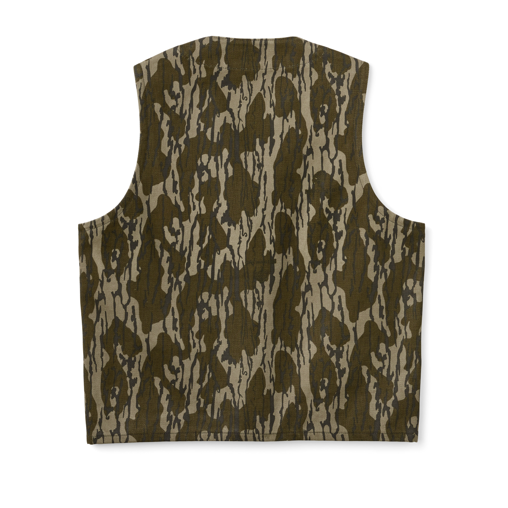 Rugged Twill Cruiser Vest - Mossy Oak Bottomland