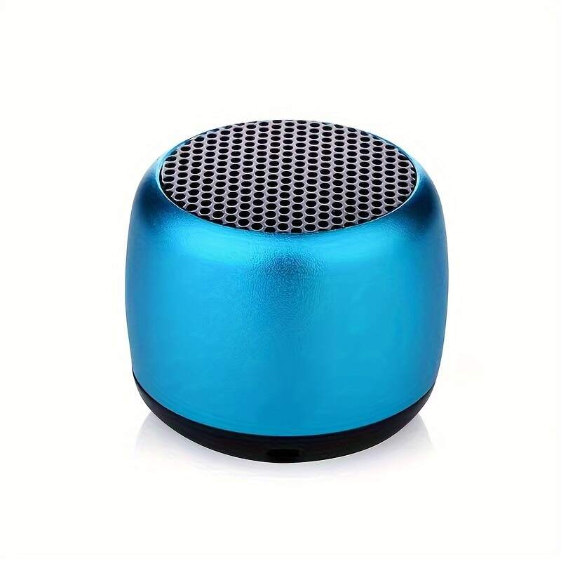 [Mini M1 Wireless Speaker] Wireless Mini M1 Speaker | Portable Music Player with Subwoofer, Sports Sound Box, Small Steel Cannon, for Any Smartphone