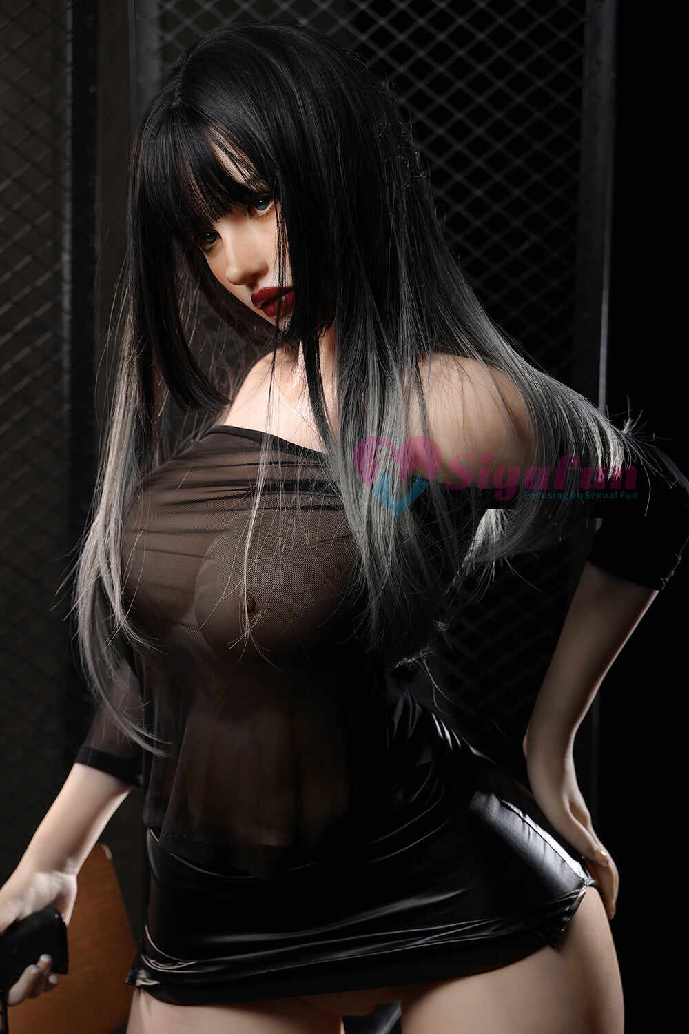 EU Stock - Ramona 5.38ft/ 164cm #SG1/SG2/SG6 S-TPE Full Size Affordable Adult Love Sex Doll