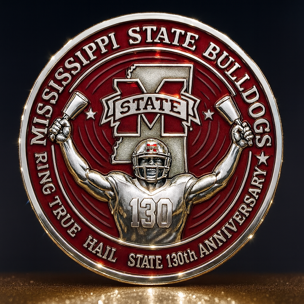 Mississippi State Bulldogs — 130th Anniversary Commemorative Coin