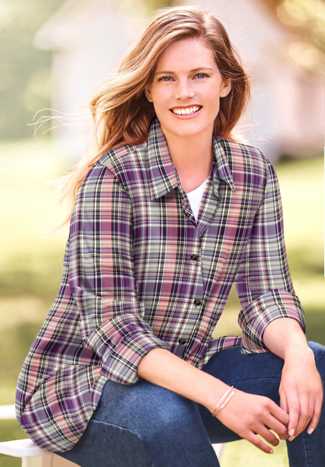 Classic Flannel Shirt