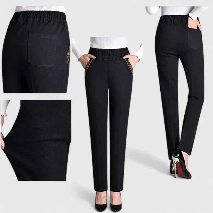 Floralyssa | Comfortable Pants