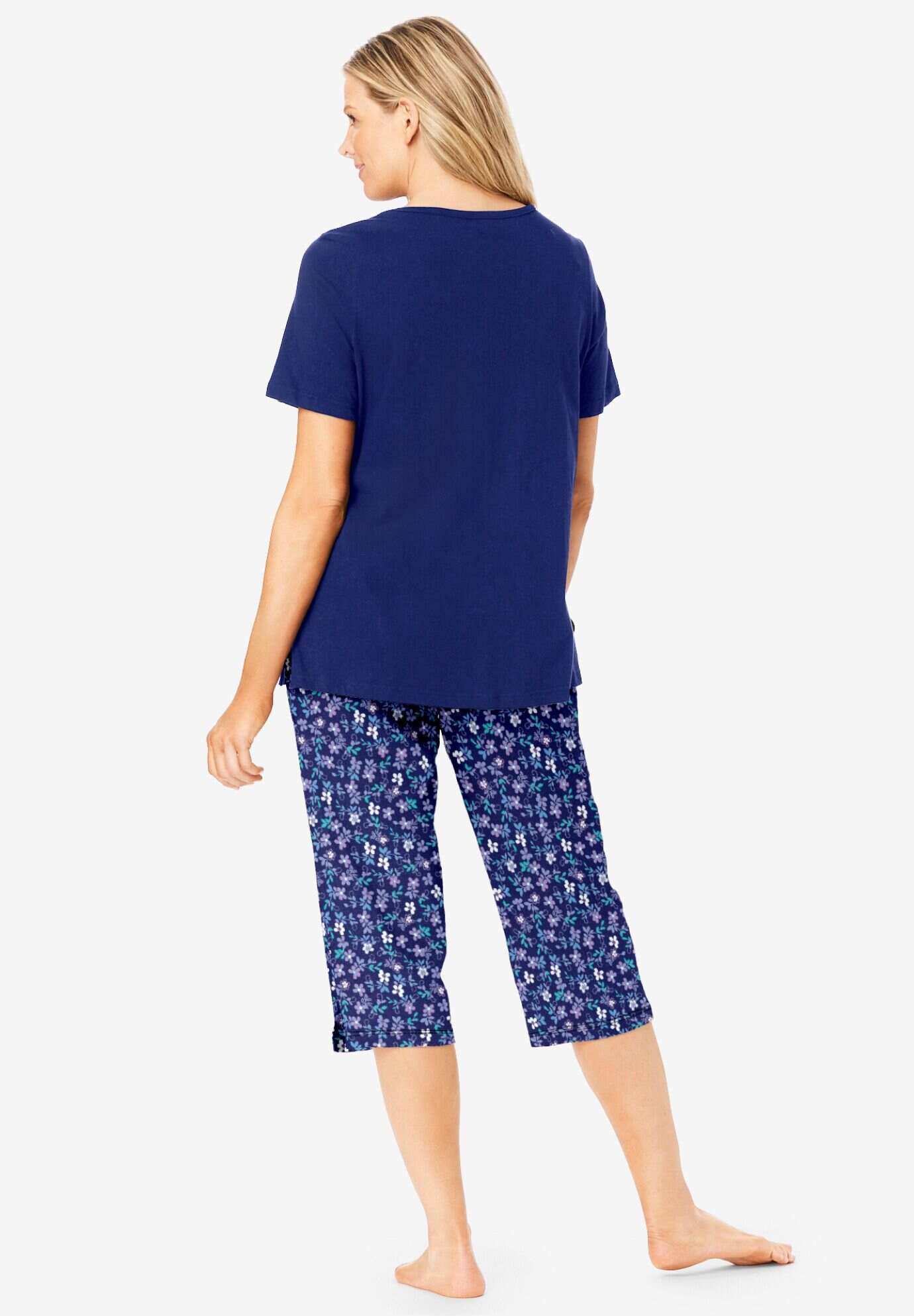 2-Piece Capri PJ Set