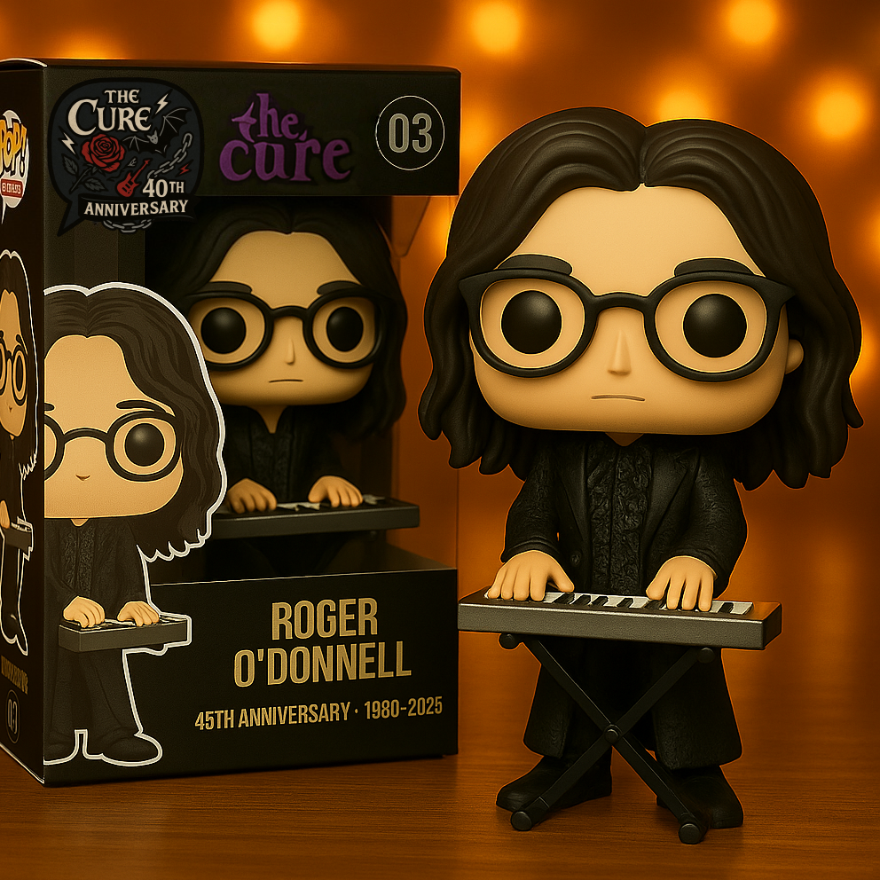 The Cure 45th Anniversary POP Figure!