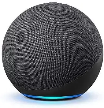 Echo (4th Gen) | With premium sound, smart home hub, and Alexa | Glacier White