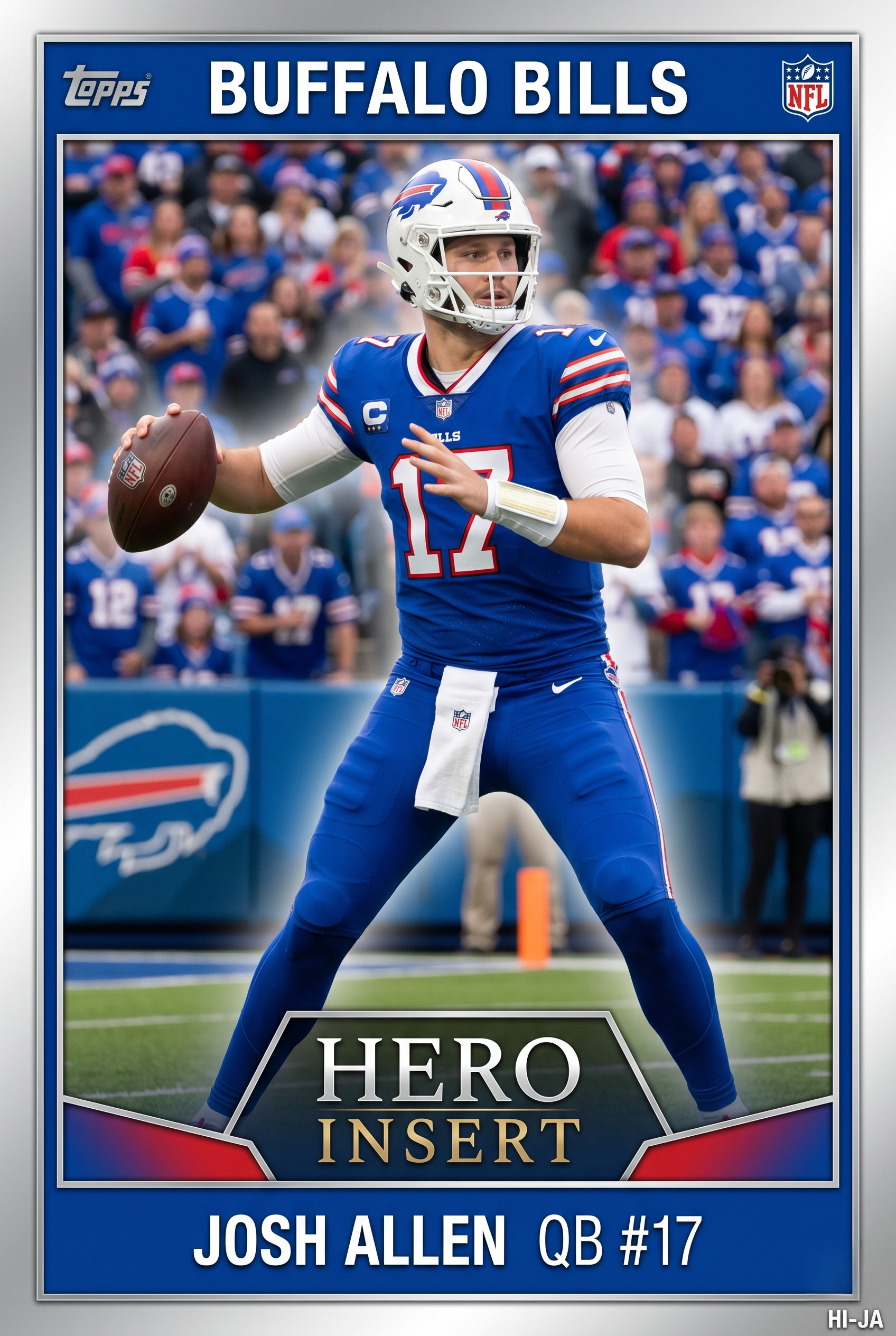 Buffalo Bills 66th Anniversary Hobby Box