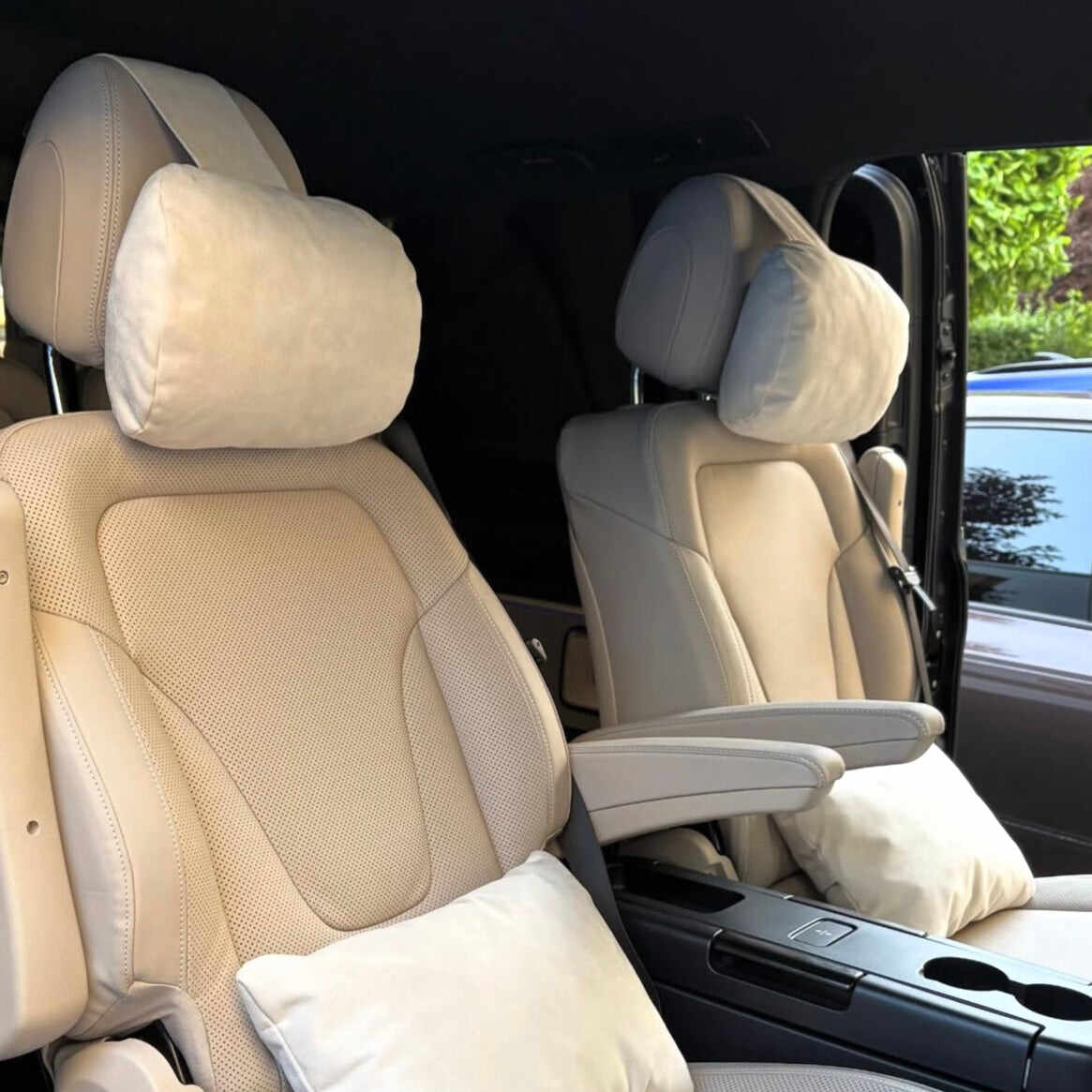 Alcantara Luxury Headrest