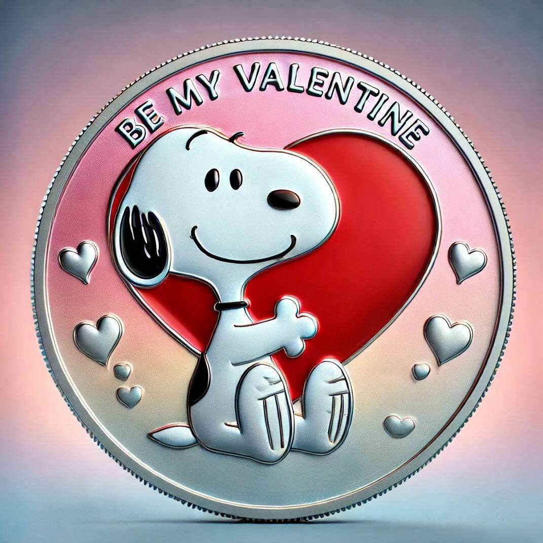 Sn00py Valentine coins
