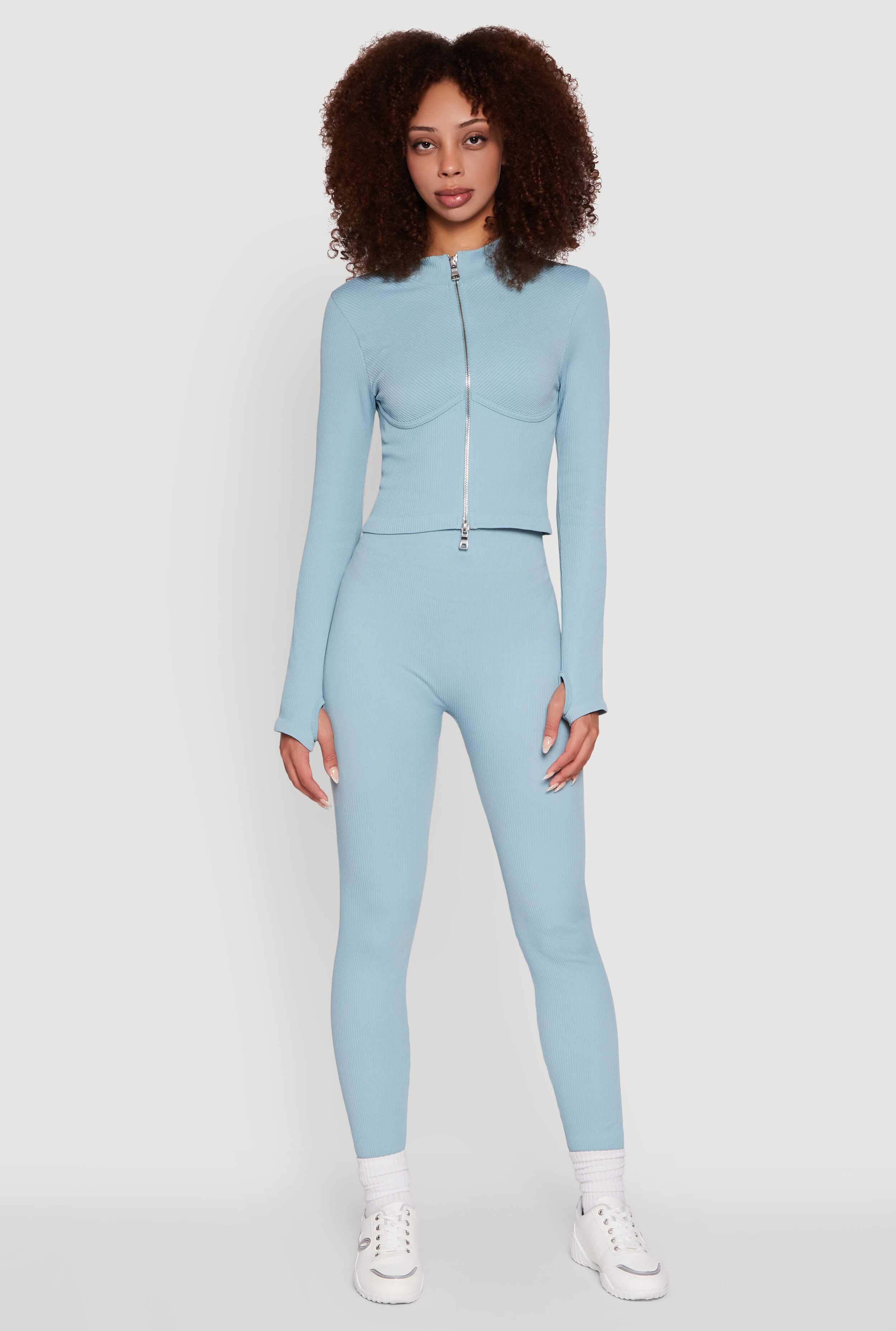 Seamless Ruched Back High Waisted Leggings