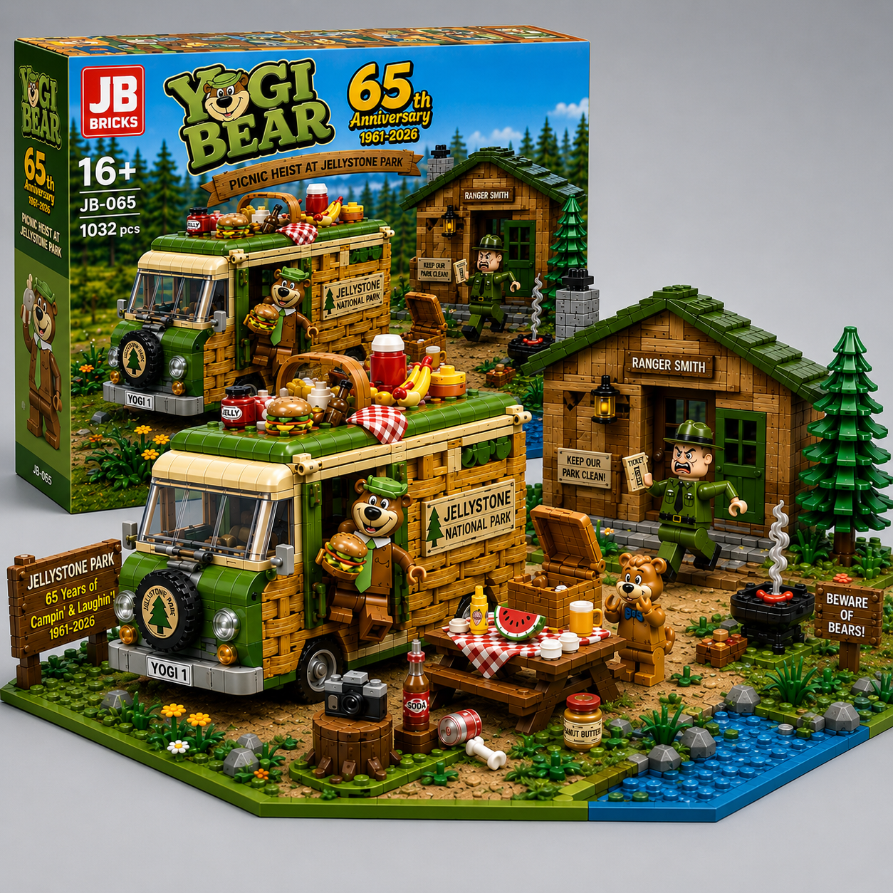 65th Anniversary Outdoor Adventure Collectible Set