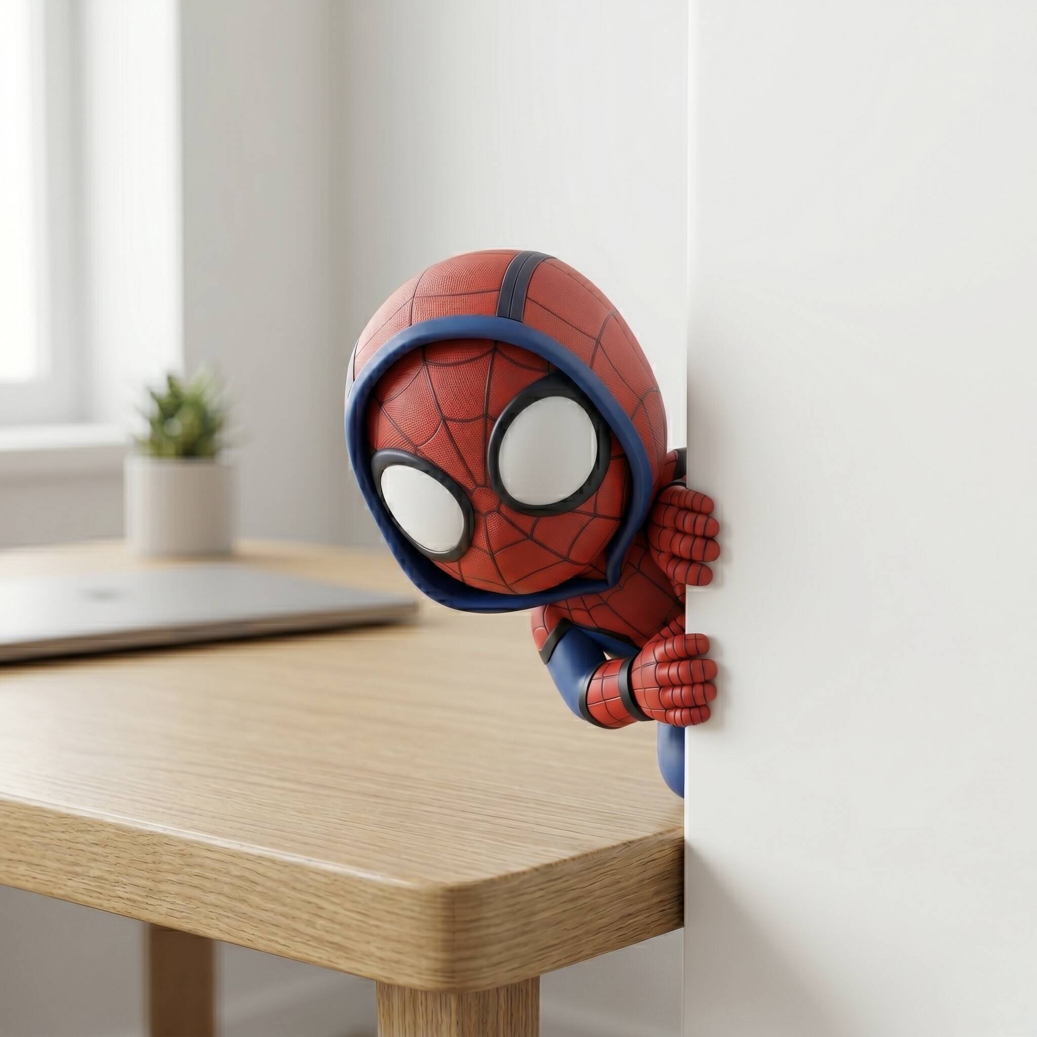 Chibi Spider-Man Daily Life Desktop Figurine Collection !🕷️🕸️