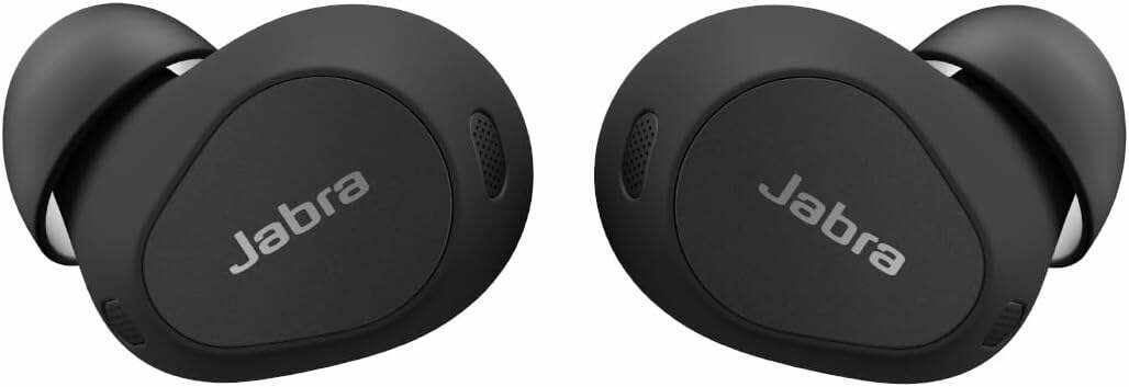 Jabra Elite 10 True Wireless Earbuds – Advanced Active Noise Cancelling Earbuds with Next-Level Dolby Atmos Surround Sound –All-Day Comfort, Multipoint Bluetooth, Wireless Charging – Cream