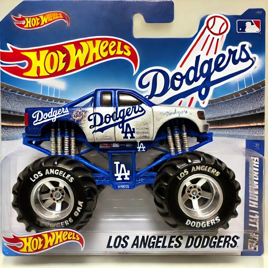 MLB Monster Truck Collection