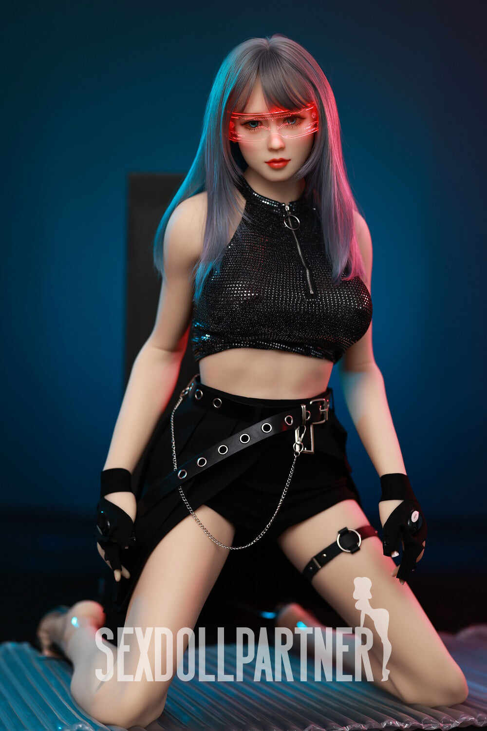 US Stock - Nell 5ft41 / 165cm #126Head TPE Medium Chest Japanese Adult Sex Doll
