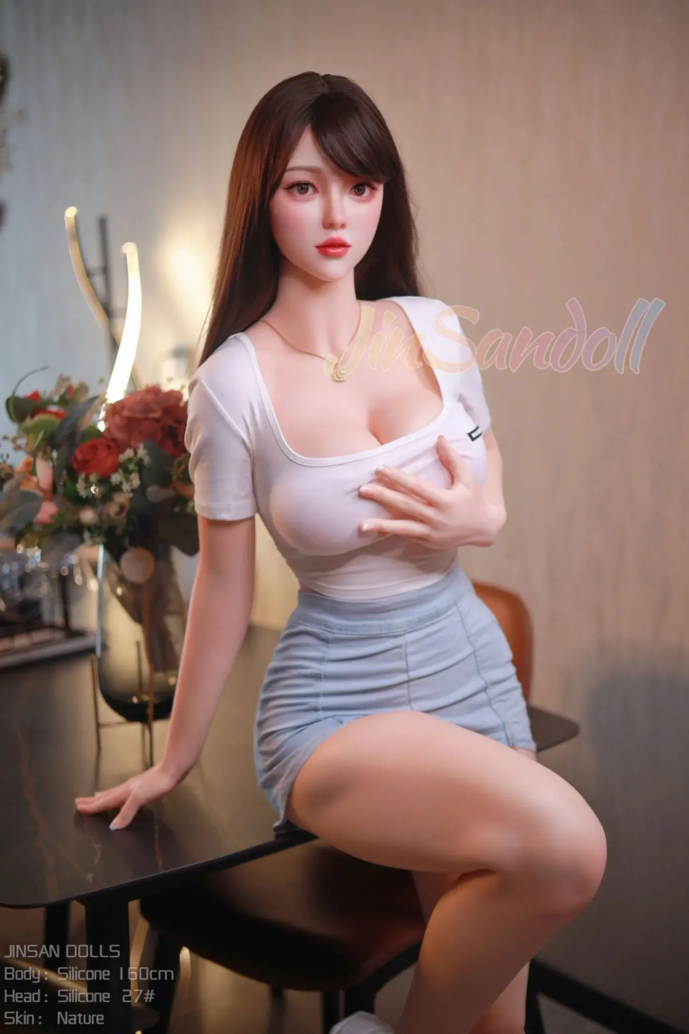 Morgan Premium Full Silicone Sex Doll