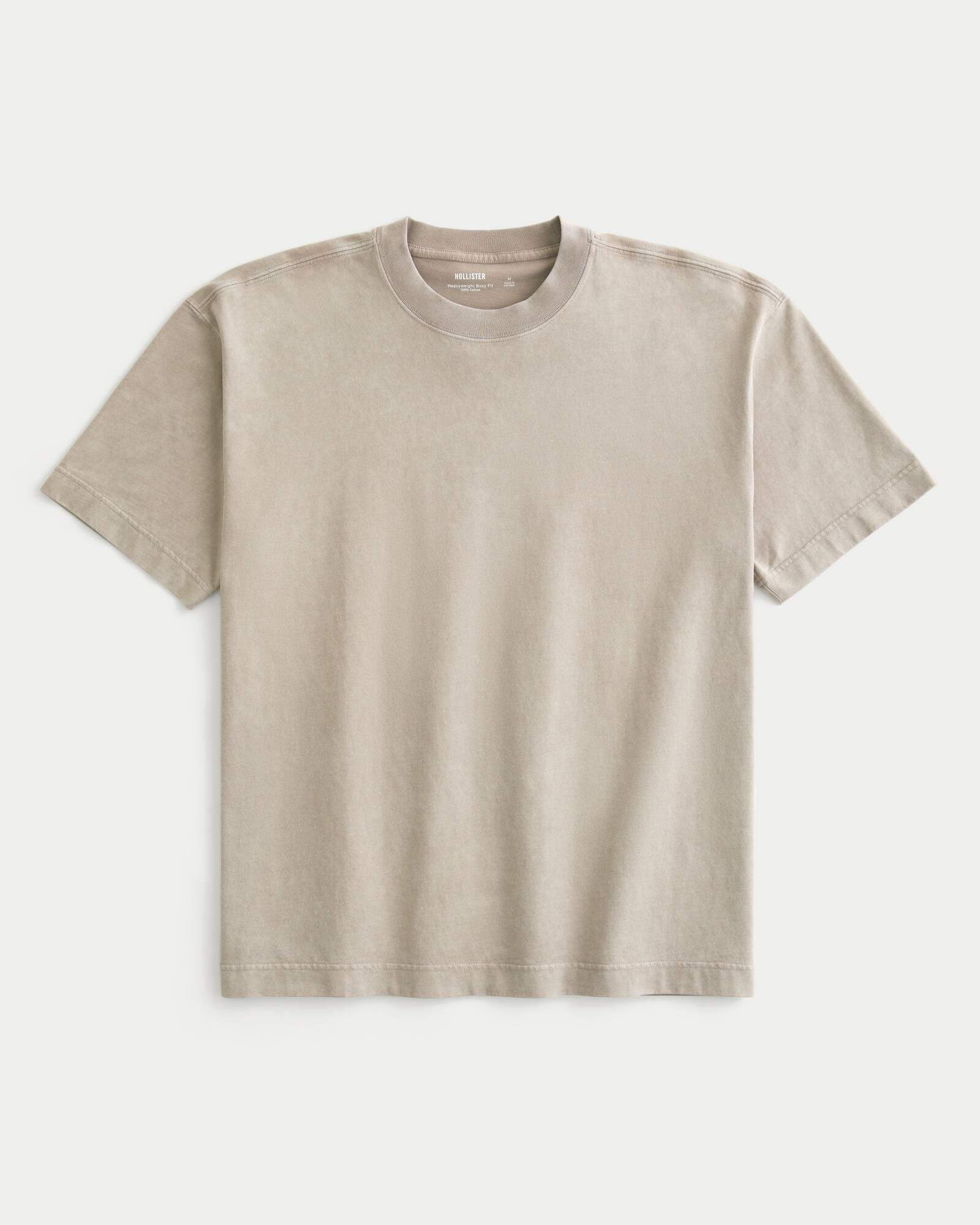 Heavyweight Boxy Crew T-Shirt