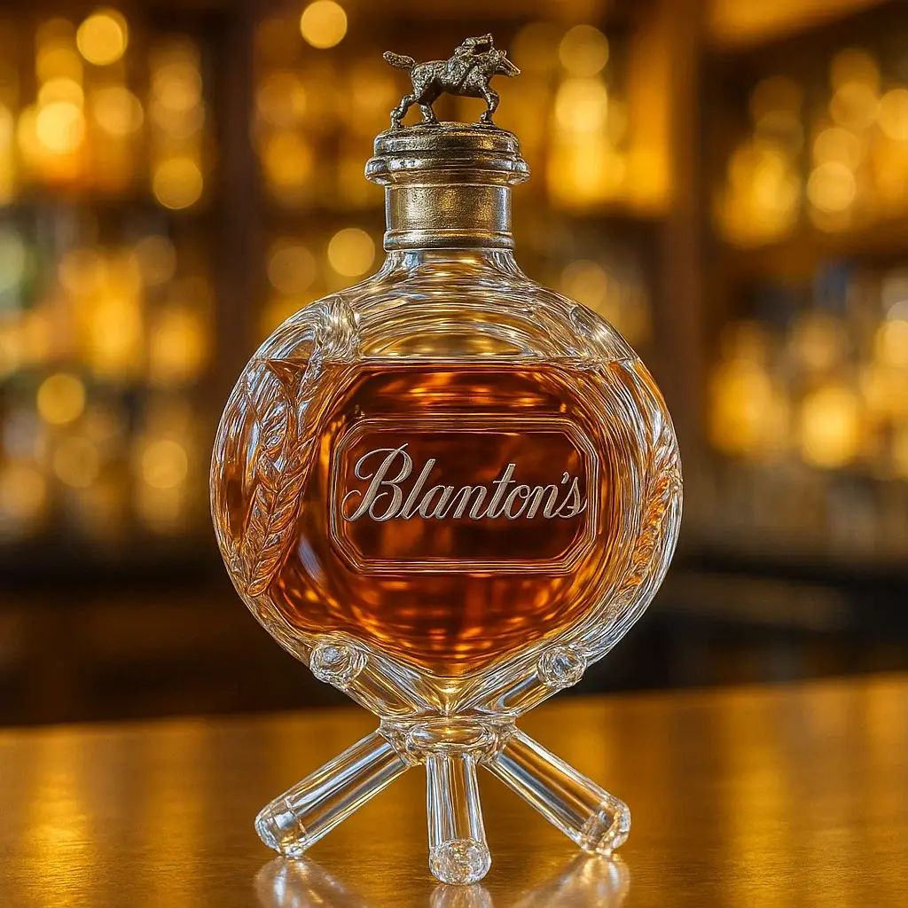 Baseball Whisky Bottle