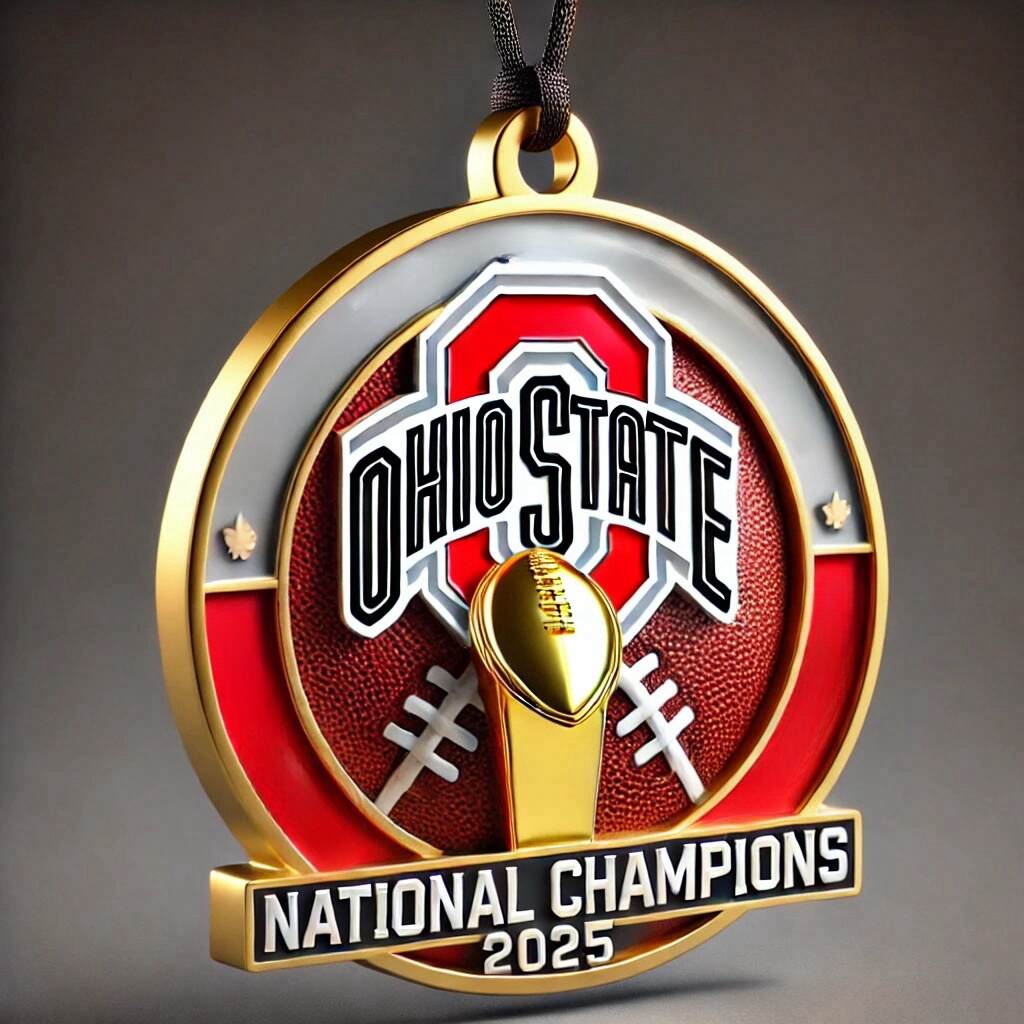 Ohio State Buckeyes Champion Charm