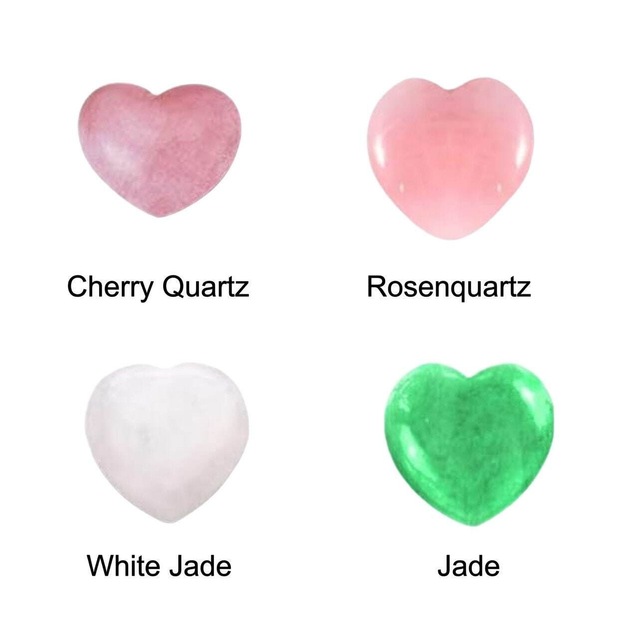 Schoolchild 2024-Heart-Shaped Courage Stone