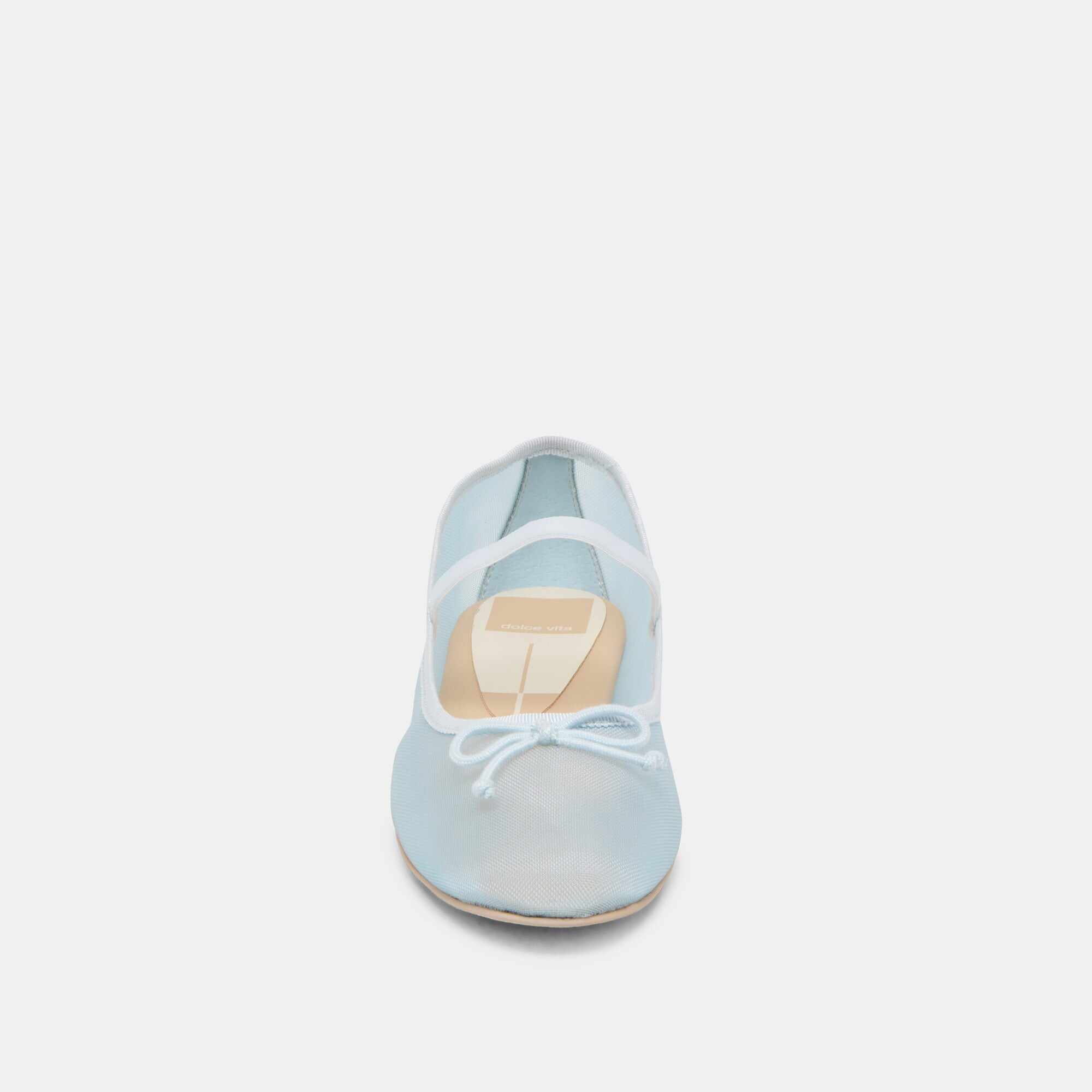 CADEL BALLET FLATS ICE BLUE MESH