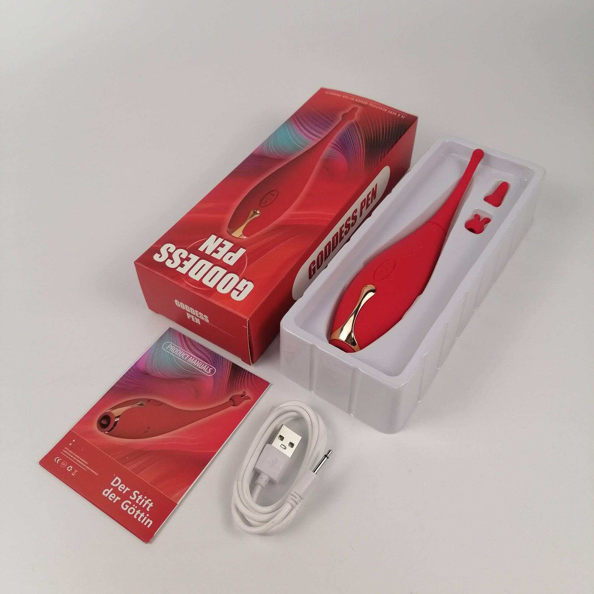 Vibrating Wand Female Clitoral Vibrator Masturbator – Passion Pulse