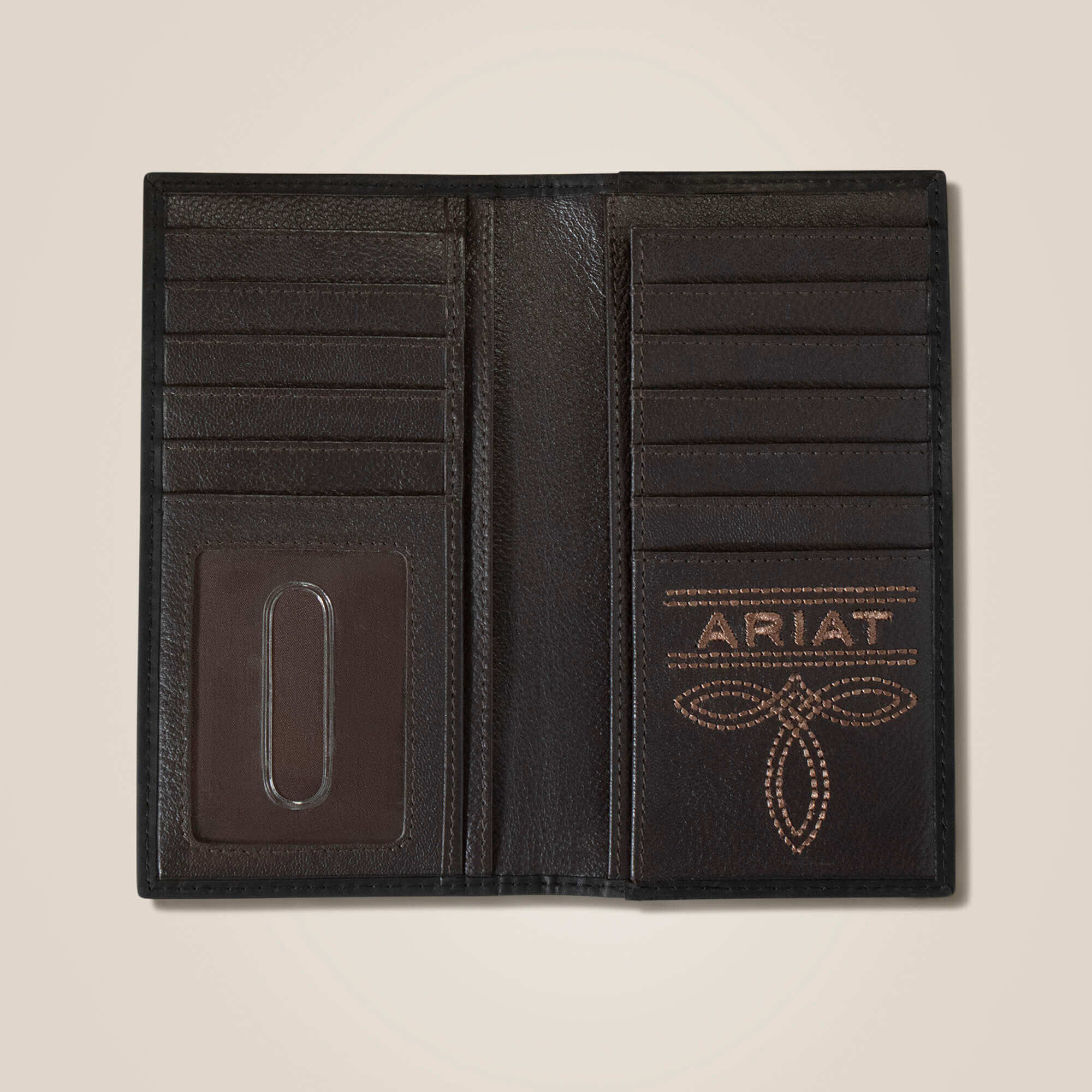 Mexico Logo Rodeo Wallet