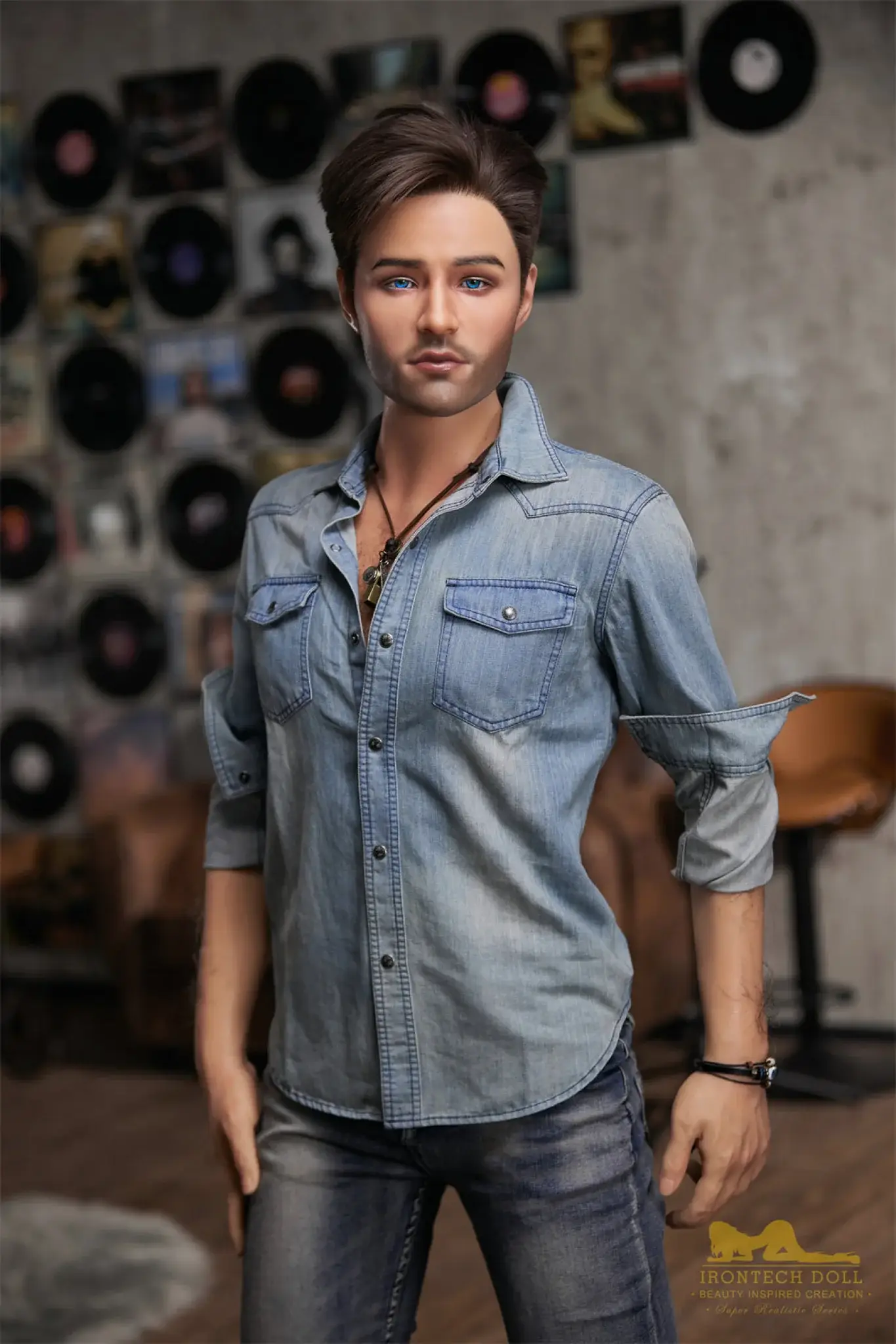 Jack Singer Silicone Male Sex Doll - Joy Love Dolls Doll