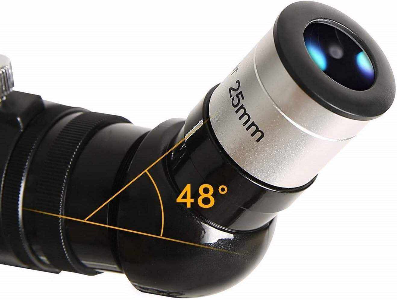 Gskyer Telescope 600x90mm AZ Astronomical Refractor Telescope for Kids, Adults Astronomy, German Technology Scope