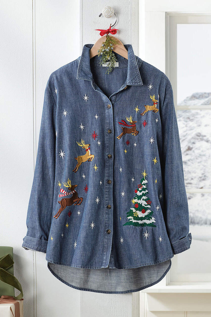 Dash Away Denim Shirt