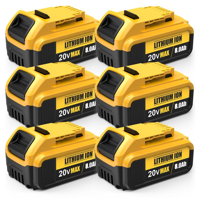 8.0Ah Lithium Battery for 20V