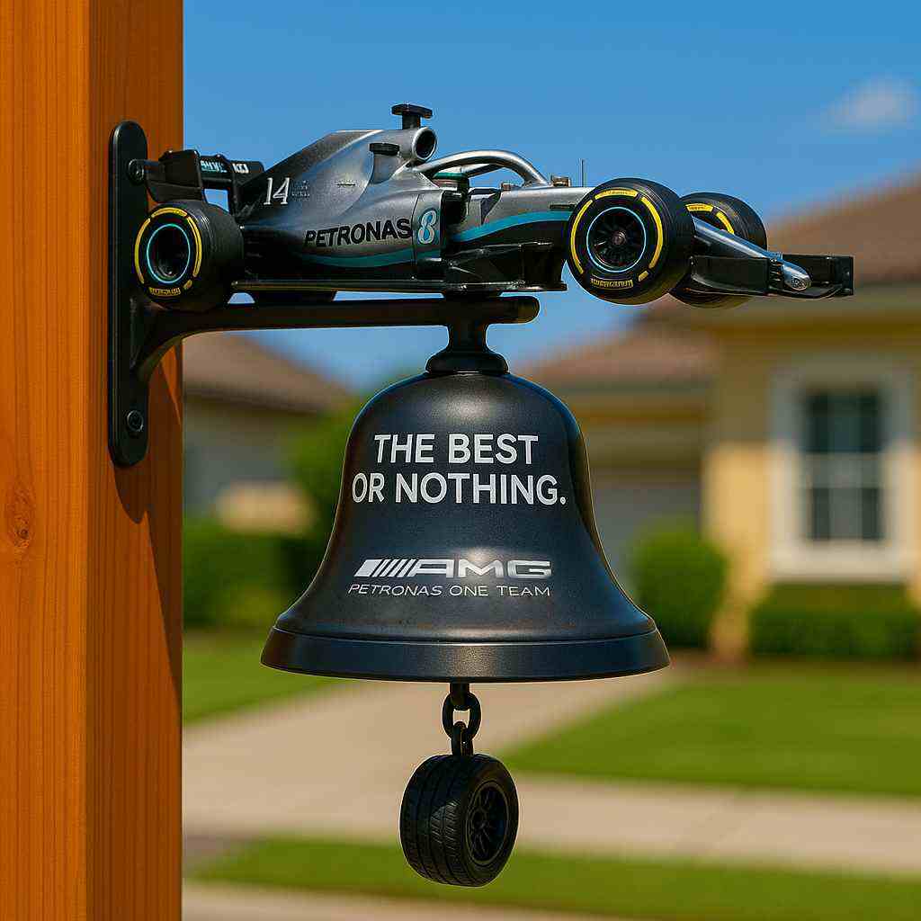 F1 Team Doorbell