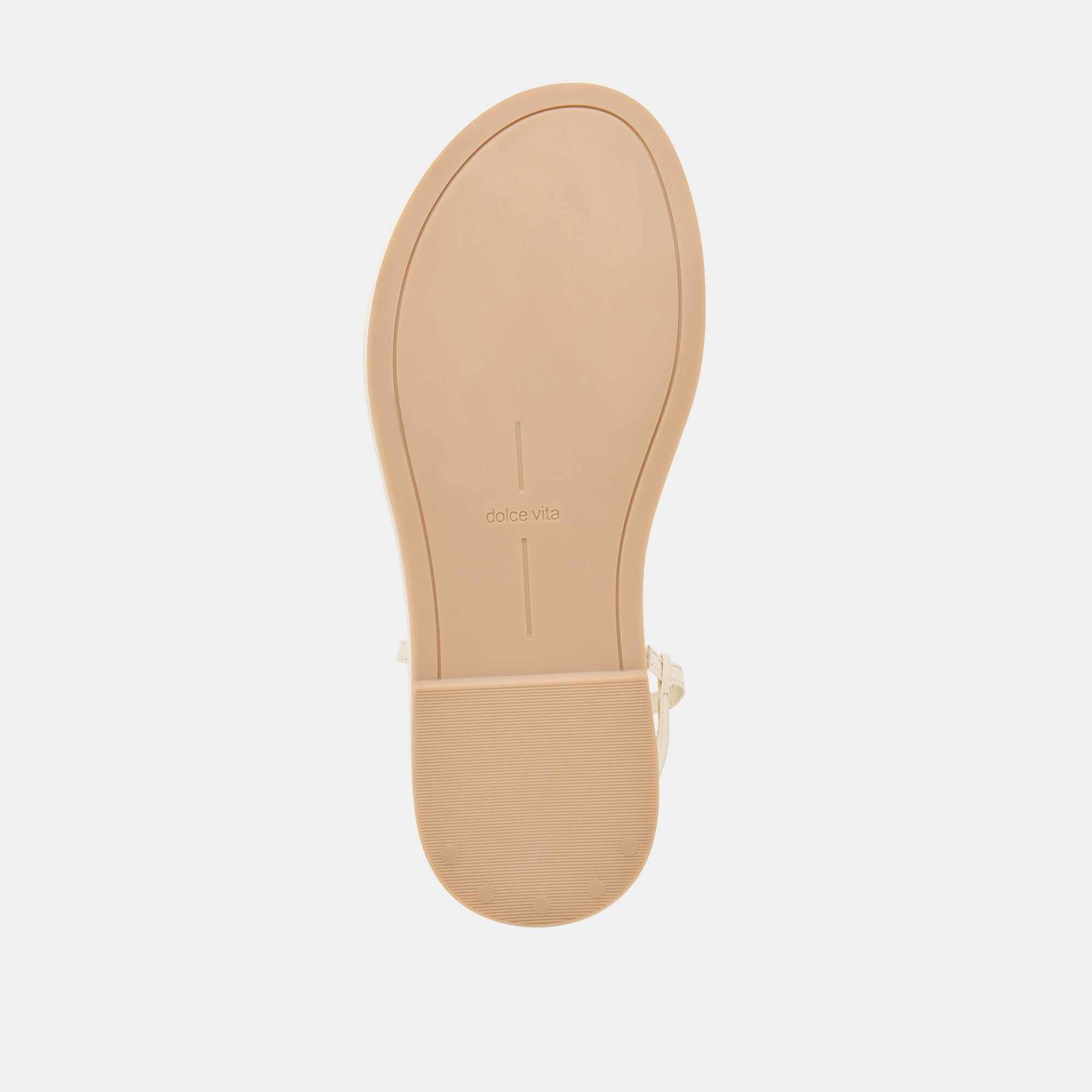 DOM SANDALS OFF WHITE LEATHER