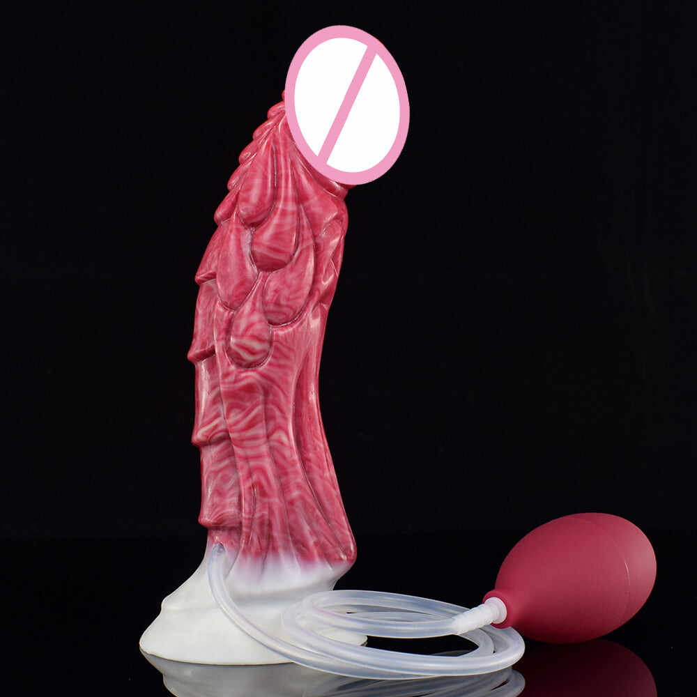 Passion Pulse Adult Monster Squirting Dildo - Silicone Ejaculation Toy for Ultimate Stimulation
