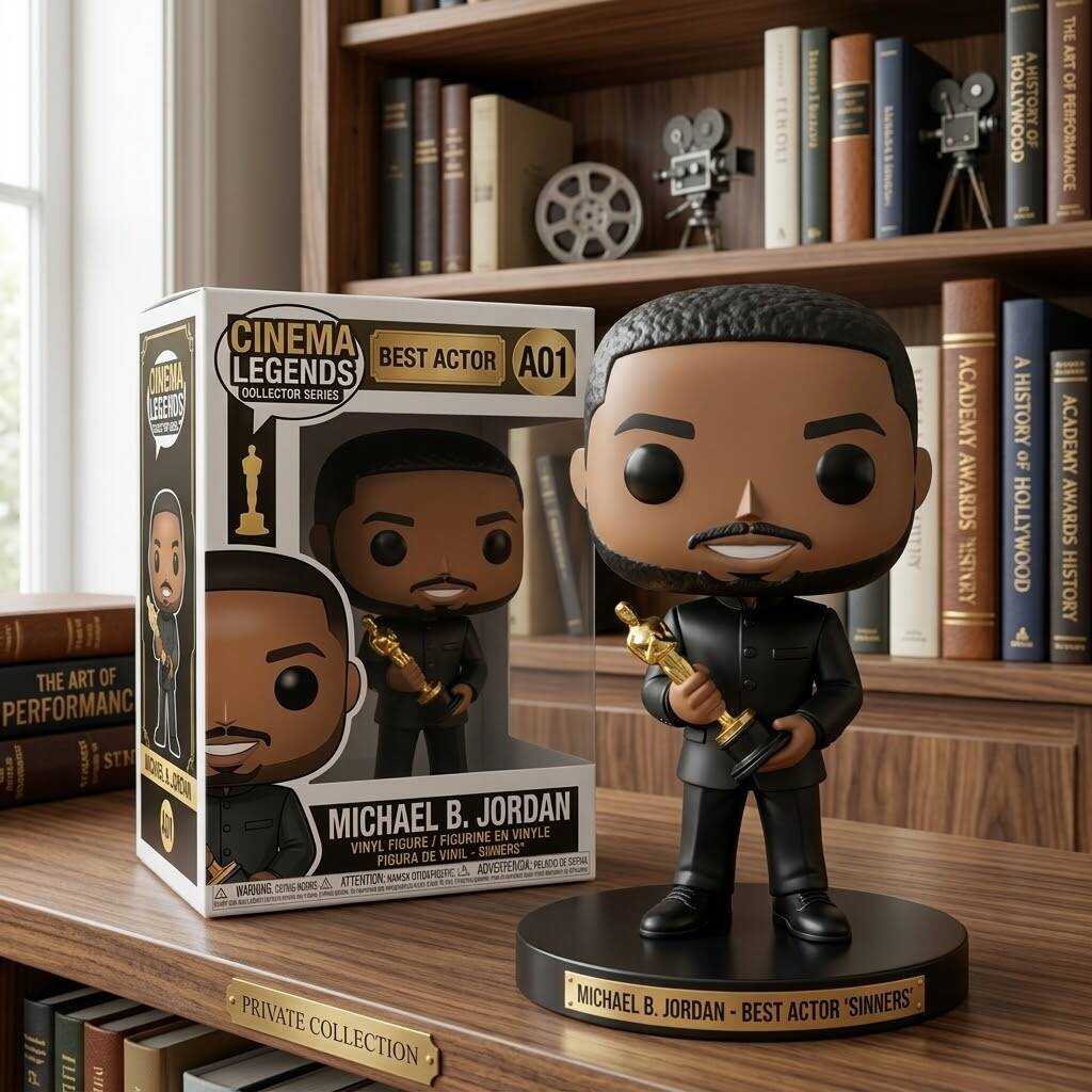 Michael B. Jordan - Best Actor Memorial Award Pop！Figure