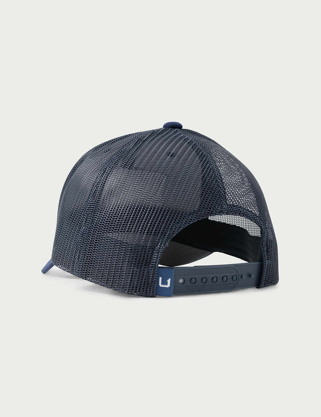 Embossed Logo Trucker Hat