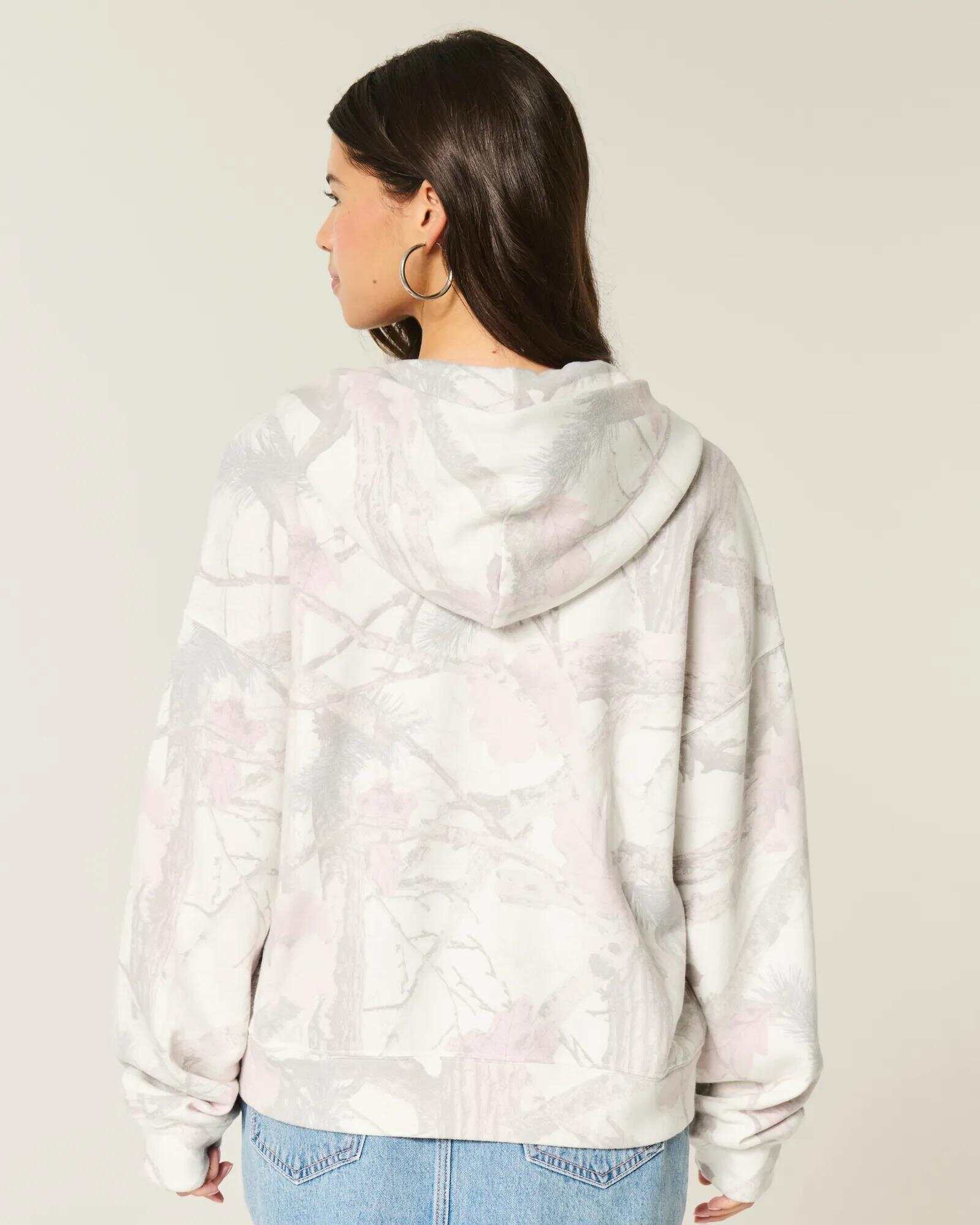 Oversized Zip-Up Hoodie