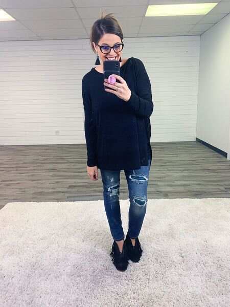 PLUS/REG Green Buffalo Plaid Patch Skinnies--LIMITED EDITION!