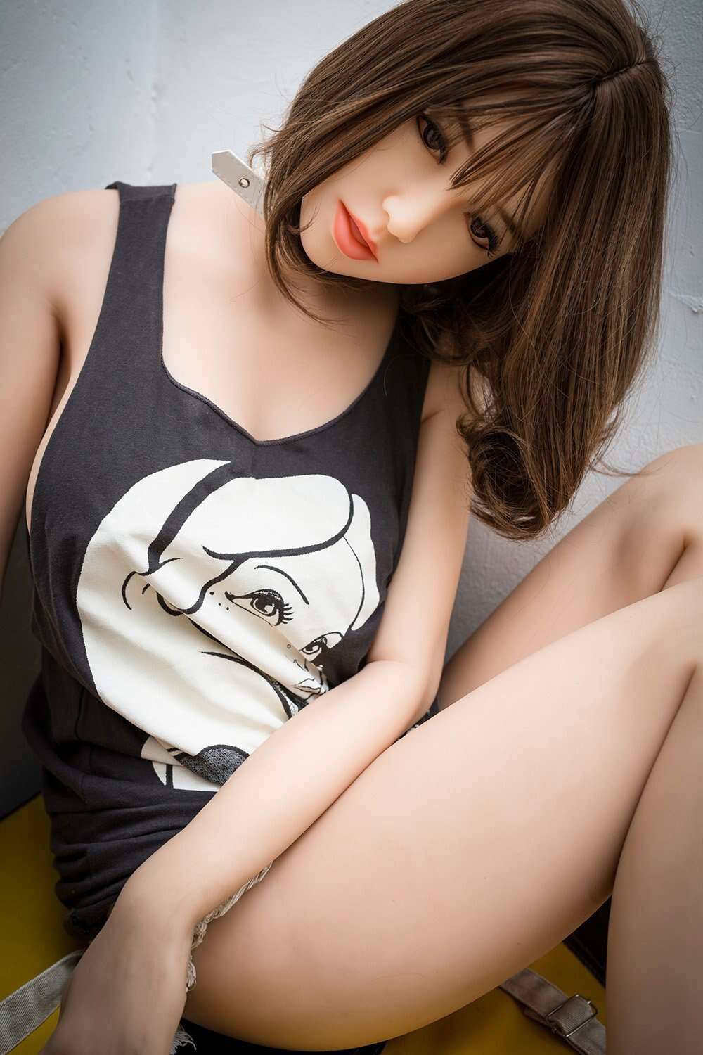 Amy 5ft18 / 158cm #053 Head TPE Love Cute Girl Asian Full Size Sex Doll