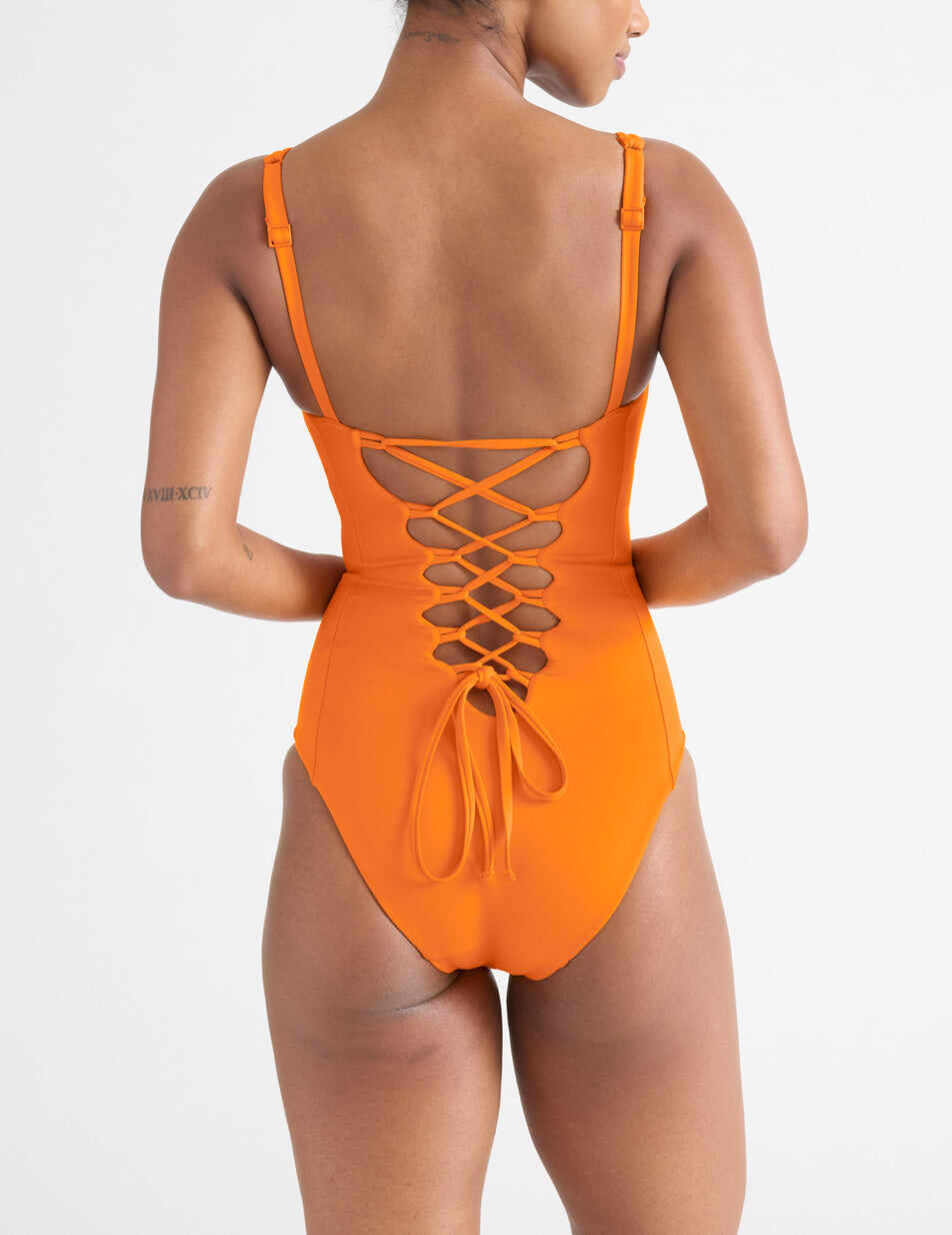 Cinch Shaper One Piece Swimsuit