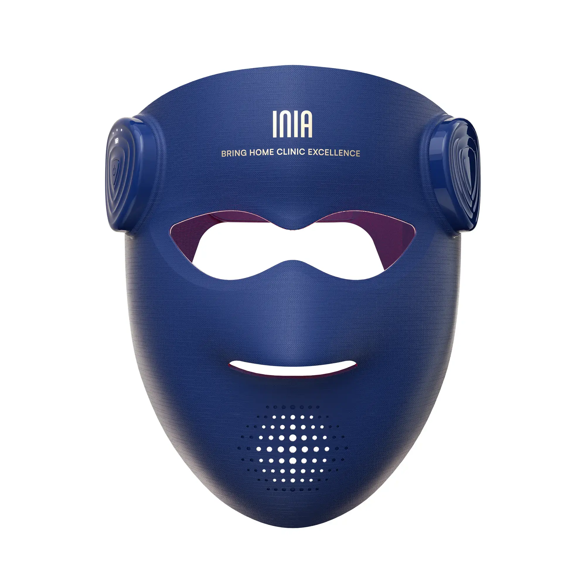 4D LED Light Therapy Mask, Dual NIR 940 + 850 nm Deep Penetration, Skin Repair & Lift, Jawline Firming with Cooling Therapy, Wireless Comfort