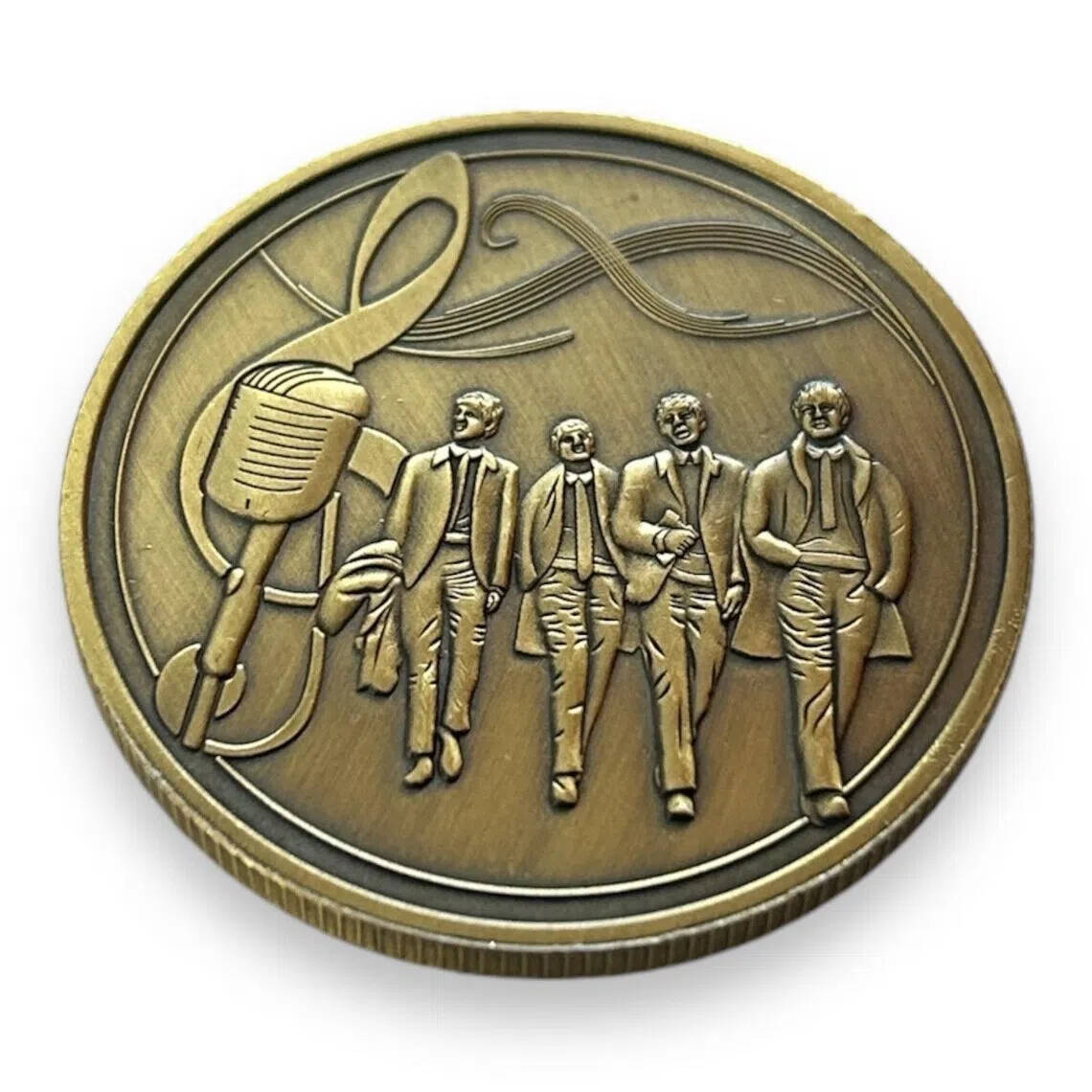The Beattles 1960-1970 Coins