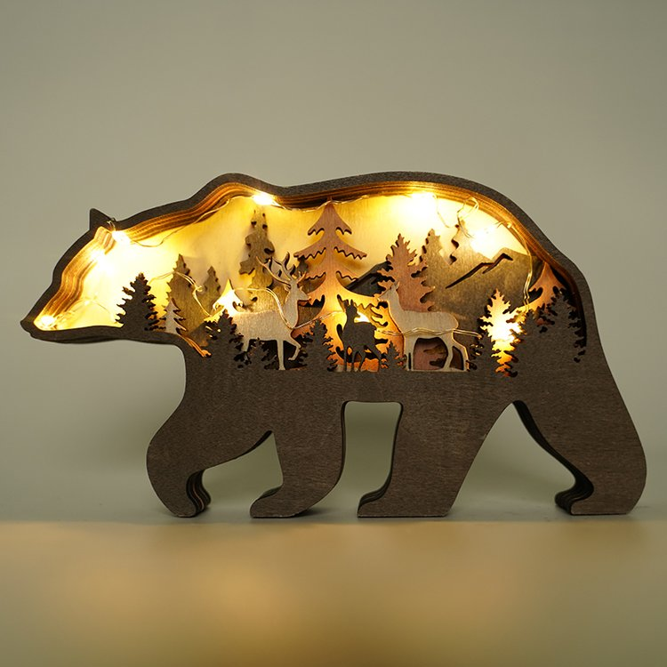 Last Day 49% OFF - Bear Carving Handcraft Gift