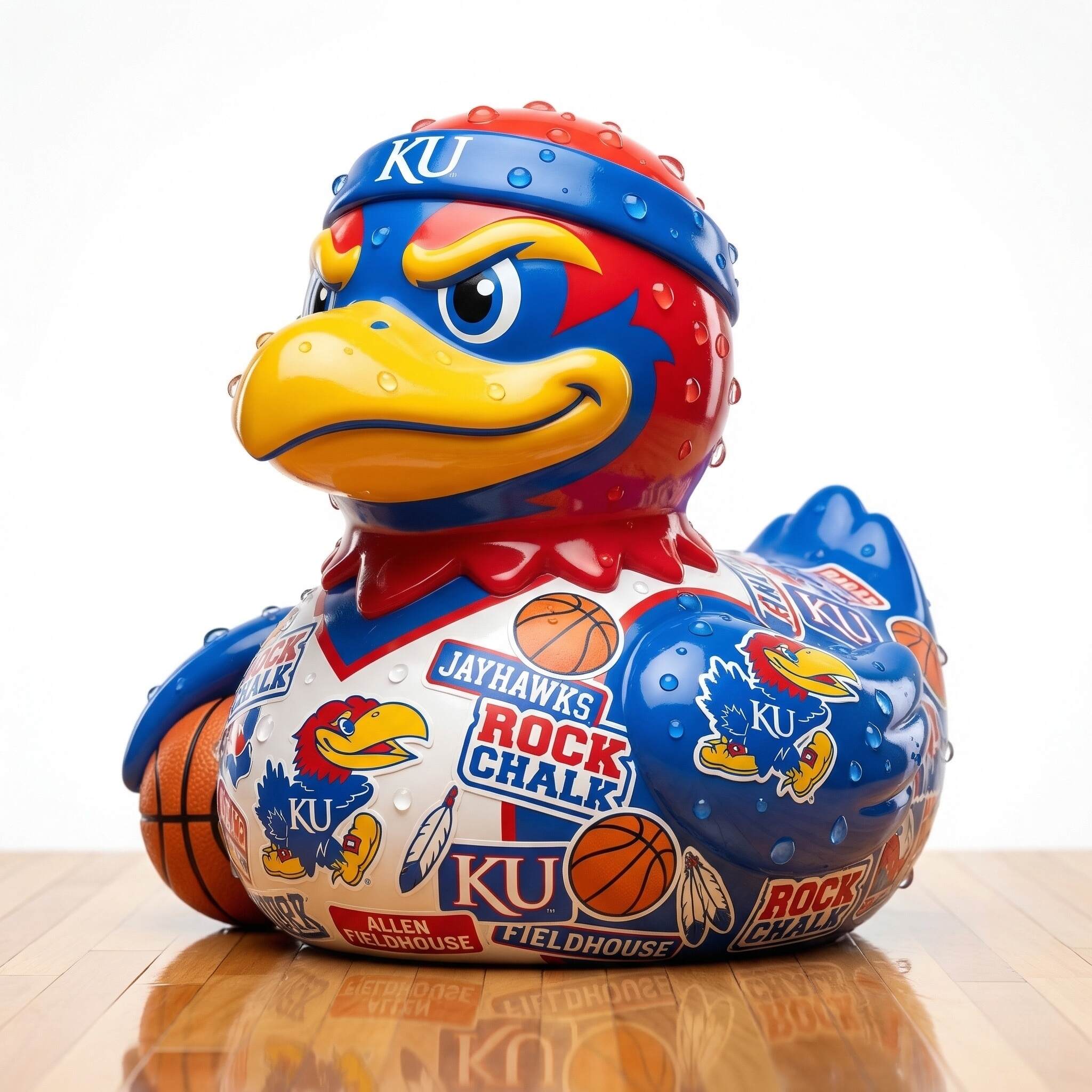 Kansas Jayhawks Legacy Duck