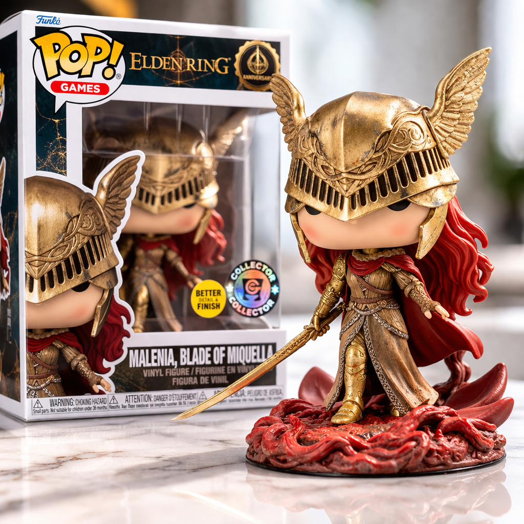 Elden Ring Legacy Collection – Malenia & Ranni Collector Set