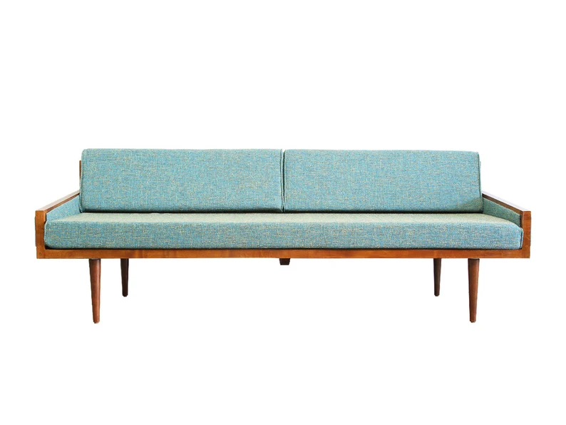 Mid Century Modern Daybed Casara Modern Executive Sofa Daybed with Arms