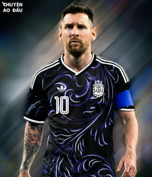 Lionel Messi Argentina National Team 2026 Away Authentic Player Jersey - Black  adidas