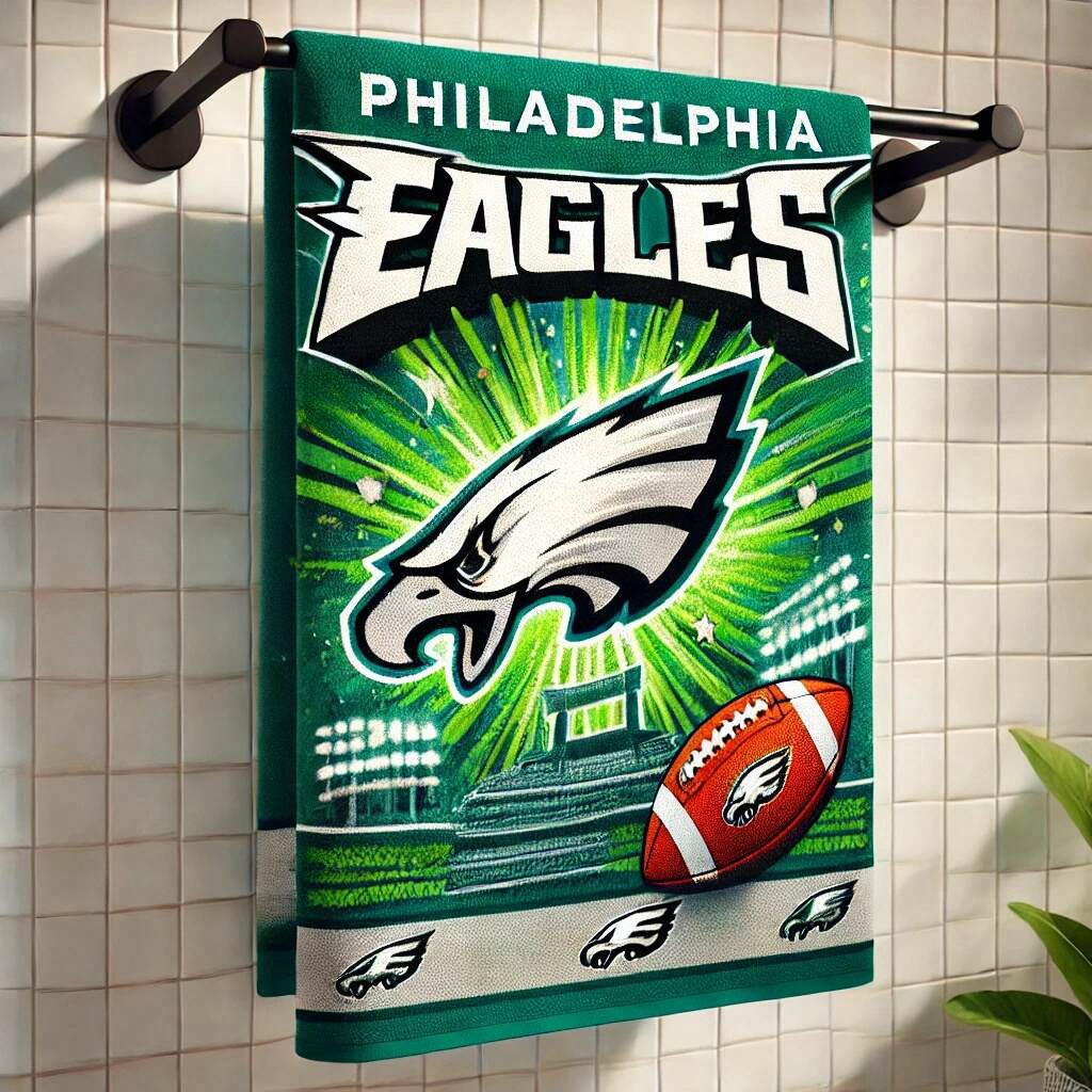 Philadelphia Eagles Championship Towel