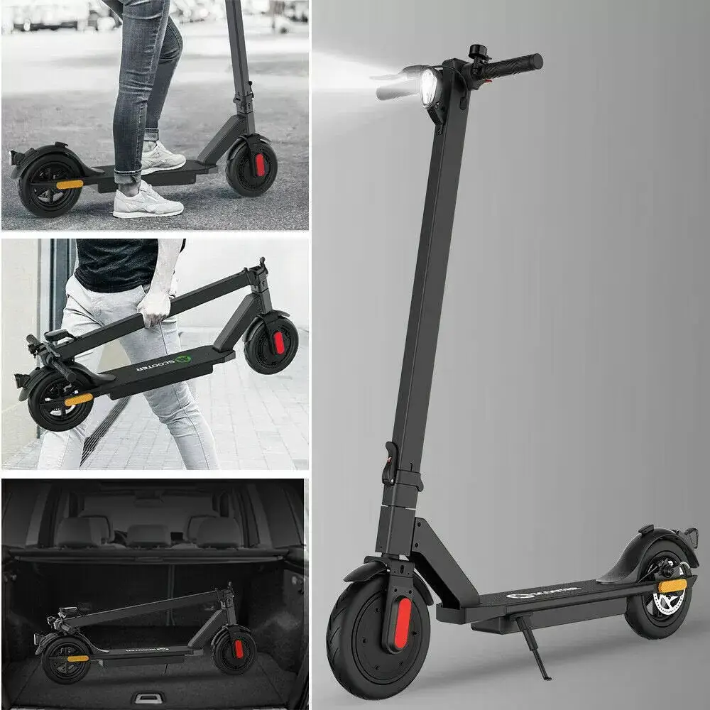 SMART 15.5 MPH All Terrain Motorized Portable Electric Scooter