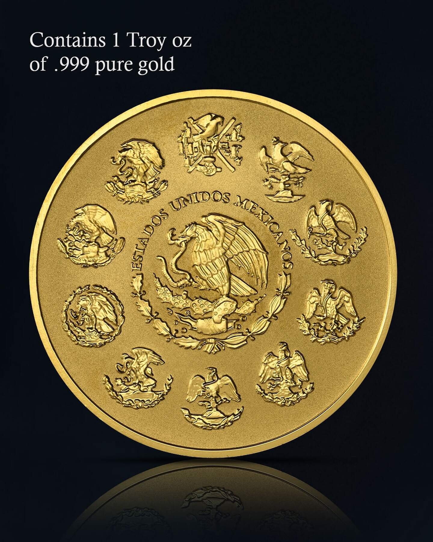 2024 Mexico 1-oz Gold Libertad Gem BU