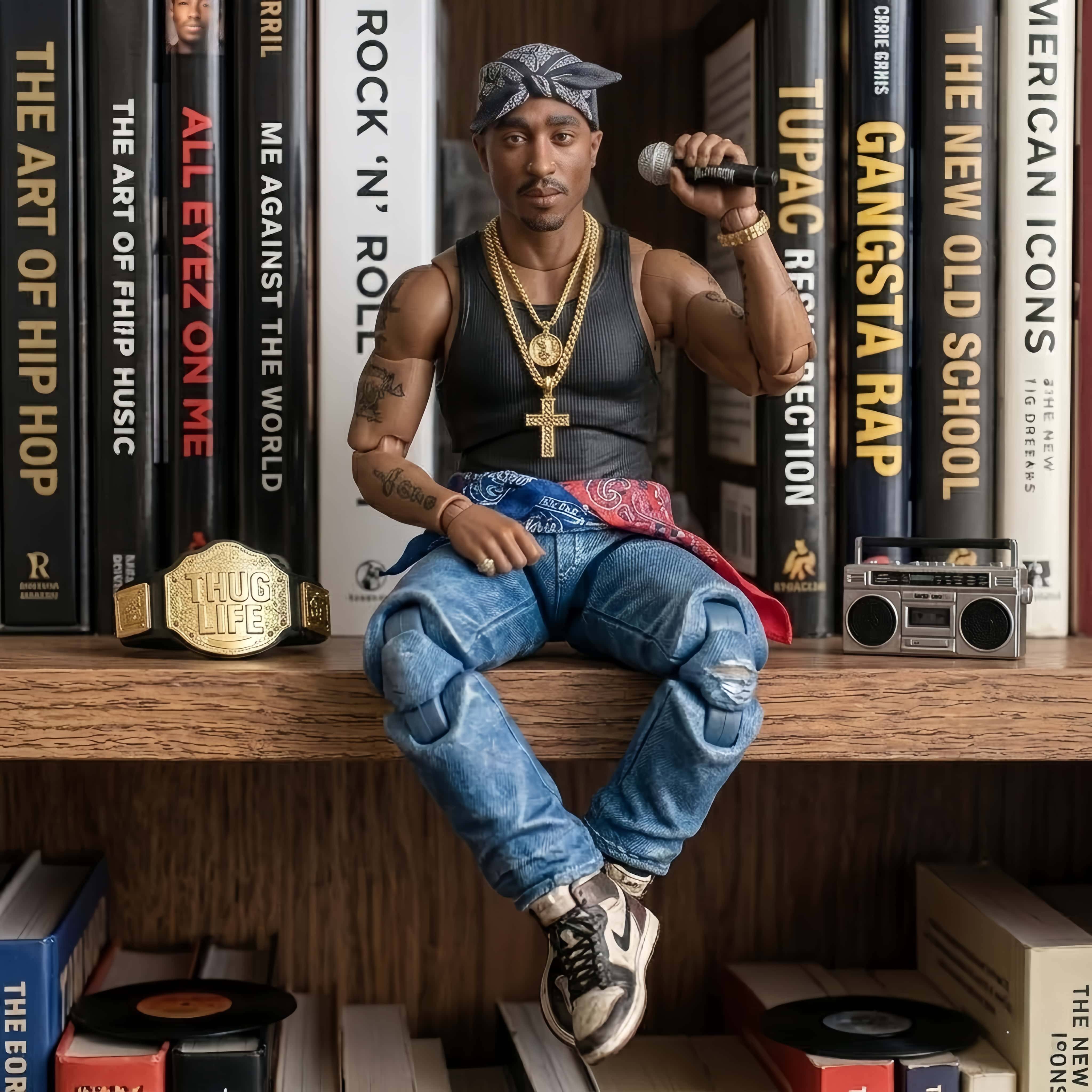 Hip-Hop Collectible Action Figures Set